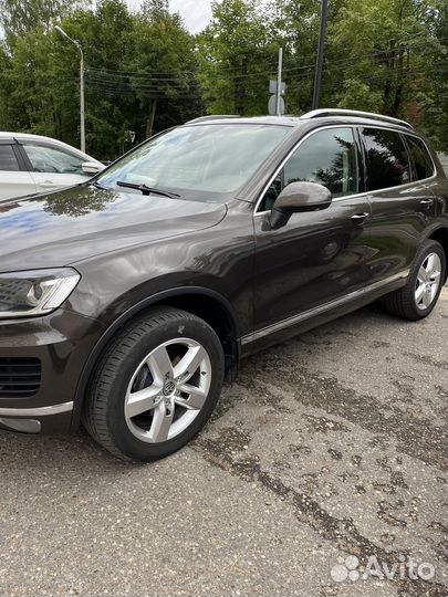 Volkswagen Touareg 3.0 AT, 2015, 245 000 км