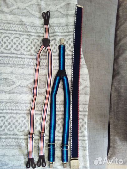 Подтяжки детские, ремень