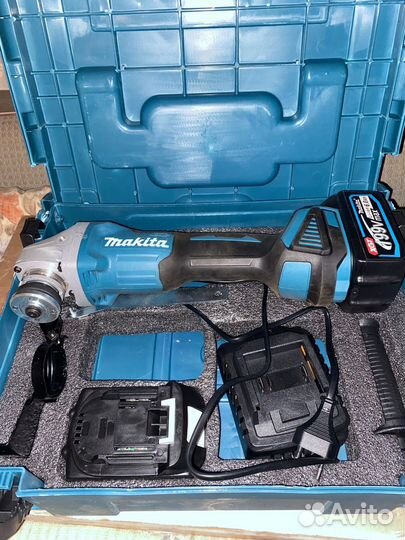 Аккумуляторная болгарка