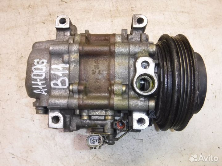 Компрессор кондиционера Subaru Legacy B11