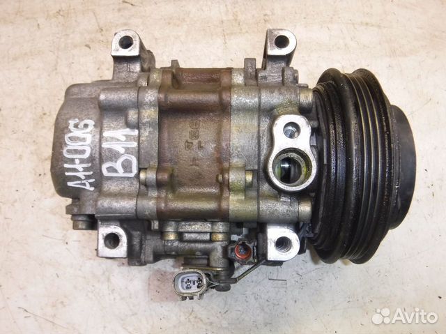 Компрессор кондиционера Subaru Legacy B11
