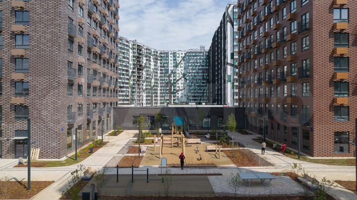 Квартира-студия, 28 м², 4/12 эт.