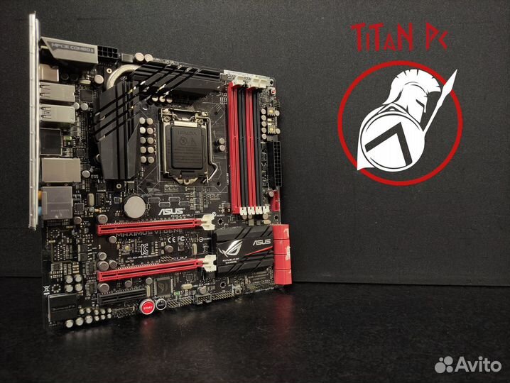 Asus Maximis VI gene LGA 1150 / Обмен