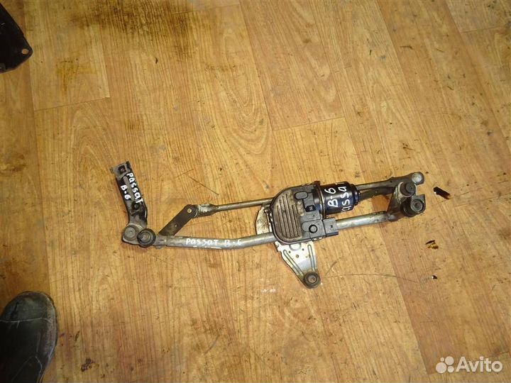 Трапеция стеклоочистителя Volkswagen Passat B6