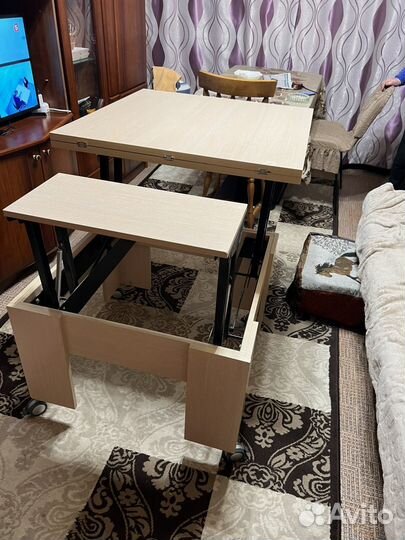 Стол раскладной