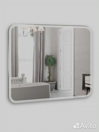 Новое зеркало с подсветкой и подогревом