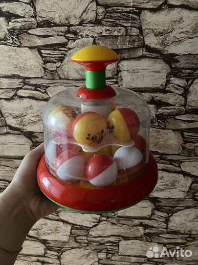 Развивающий кубик