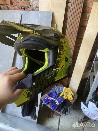 Экипировка для мотокросса