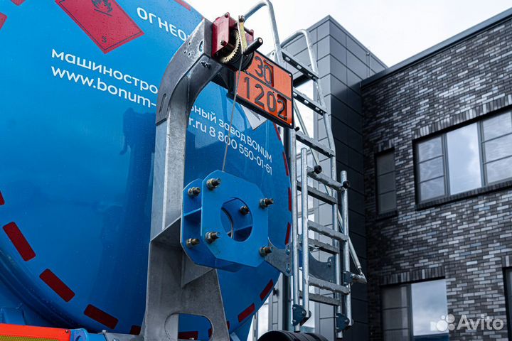 Полуприцеп бензовоз Bonum ГСМ 32, 2023