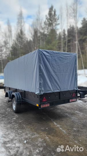 Прицеп усиленный бортовой