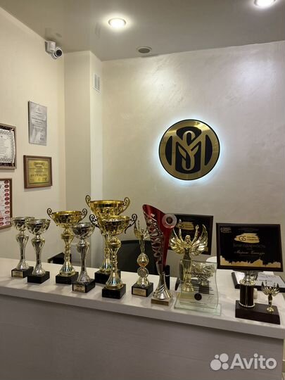 Кубки наградные