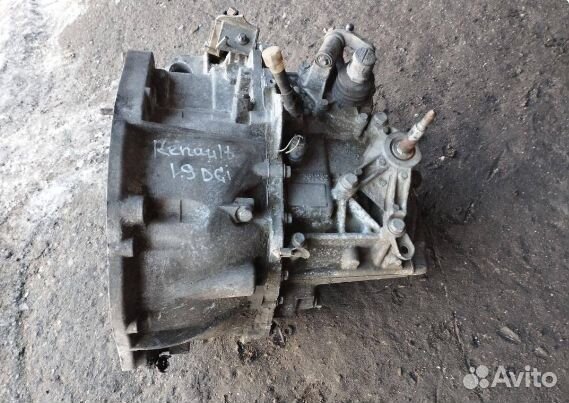 МКПП Renault Scenic 2004 г 1,9 8200361232