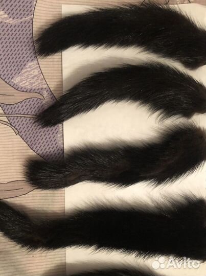 Хвостики Норковые