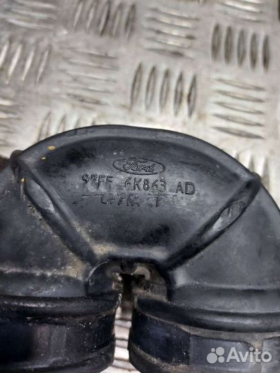 Патрубок интеркулера Ford Mondeo 2 97FF6K863AD