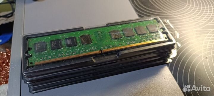 Отборная Оперативная память ddr2 1gb 4 штуки