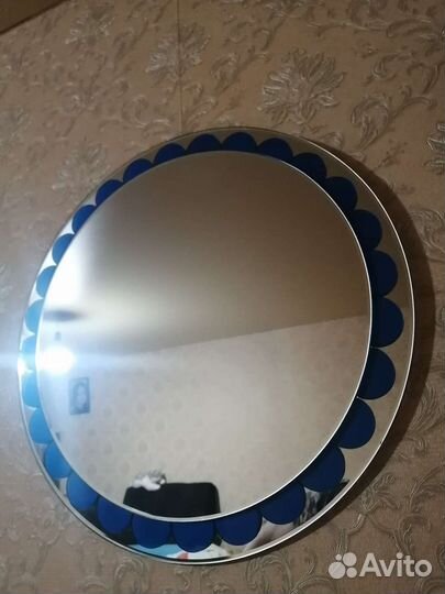 Зеркало настенное круглое