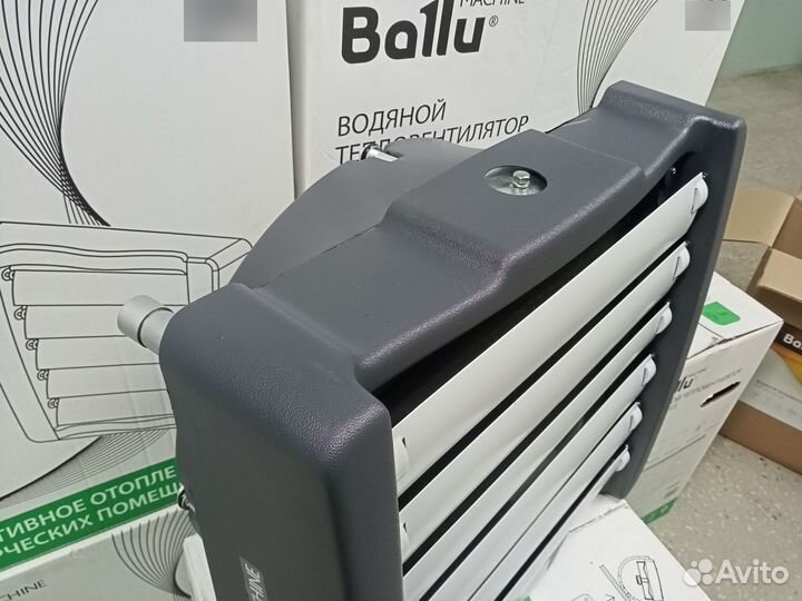 Водяной тепловентилятор Ballu W2LN-40-130 кВт