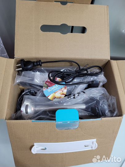 Блендер погружной новый