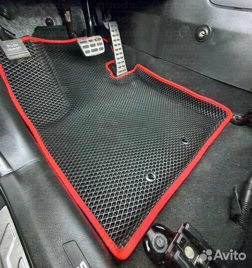 Ева коврики Эва, Eva с бортами 3d