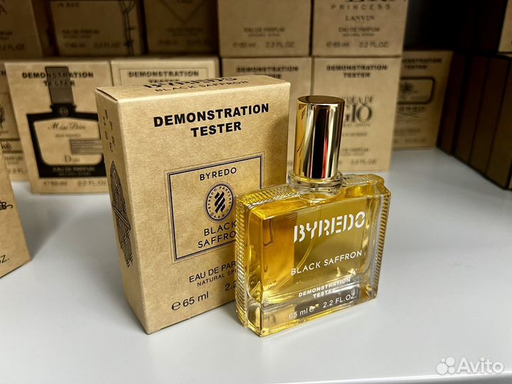 Byredo black saffron
