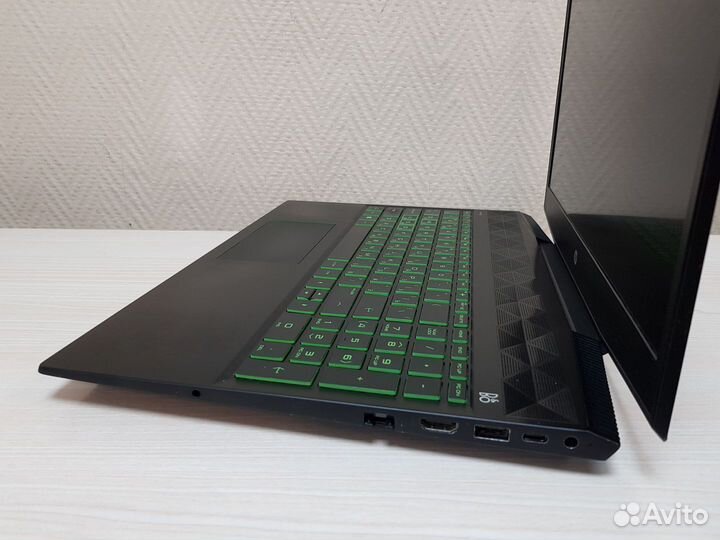 Ноутбук игровой HP на Core i5 8300H с RX 560 2Gb