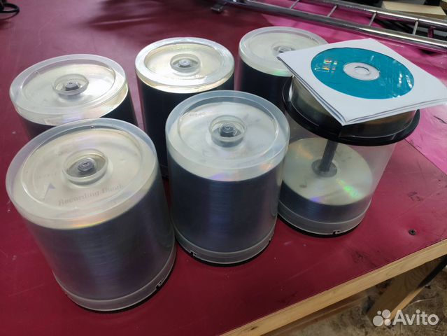 DVD+R диски (болванки)