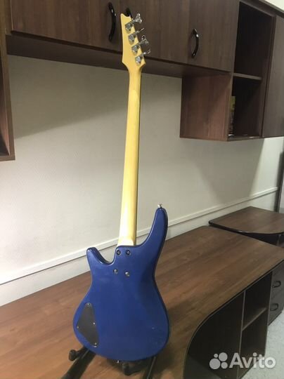 Бас гитара ibanez rg series