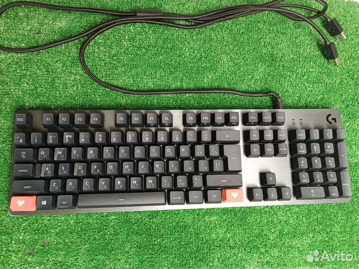 Игровая клавиатура Logitech G413 Carbon