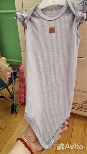 Боди для девочки