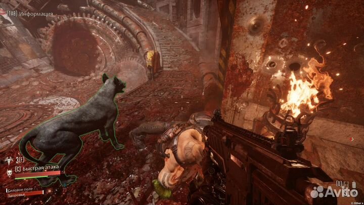 Игра Hired Gun ps4, ps5