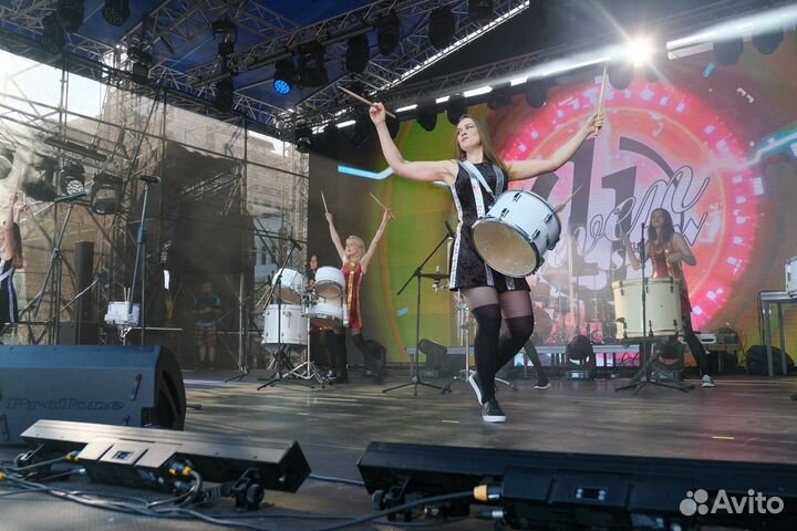 Барабанное шоу