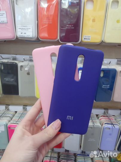 Чехол Soft Touch Xiaomi redmi note 7/7pro