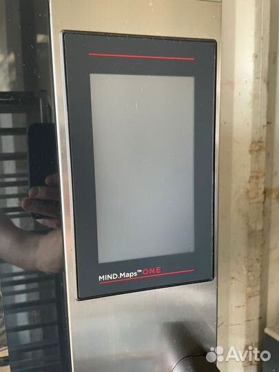 Пароконвектомат unox xevc-0711-E1RM