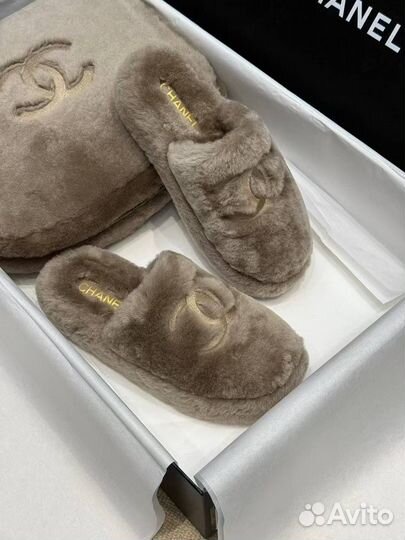 Тапочки chanel