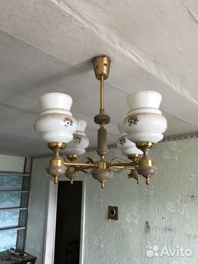 Люстра СССР