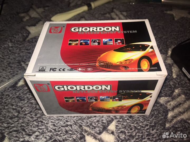 Сигнализация, Бесключевой доступ, брелок, ключи