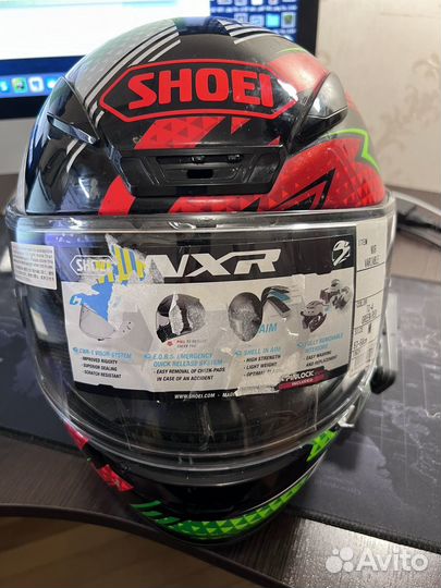 Шлем shoei nxr M(57-58)