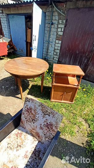 Комод деревянный раритет