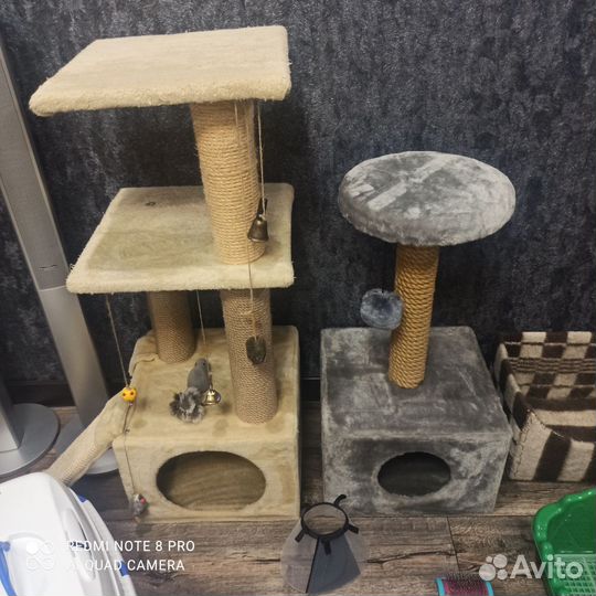 Домик когтеточка