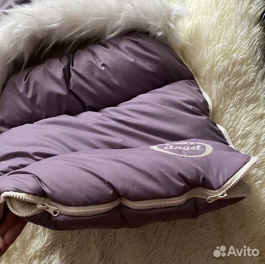 Конверт зимний на овчине