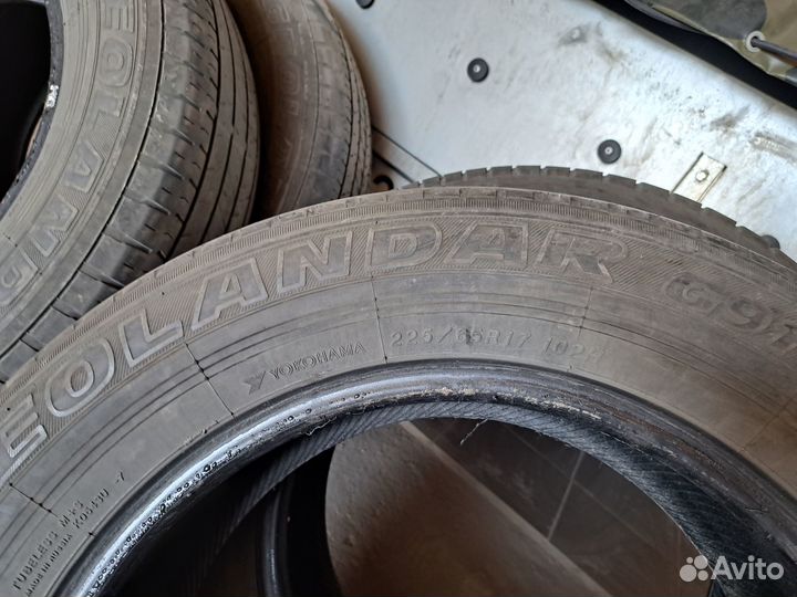 Yokohama Geolandar G91 225/65 R17 102H