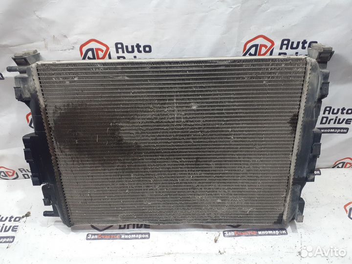 Renault Megane 2 радиатор охлаждения двс