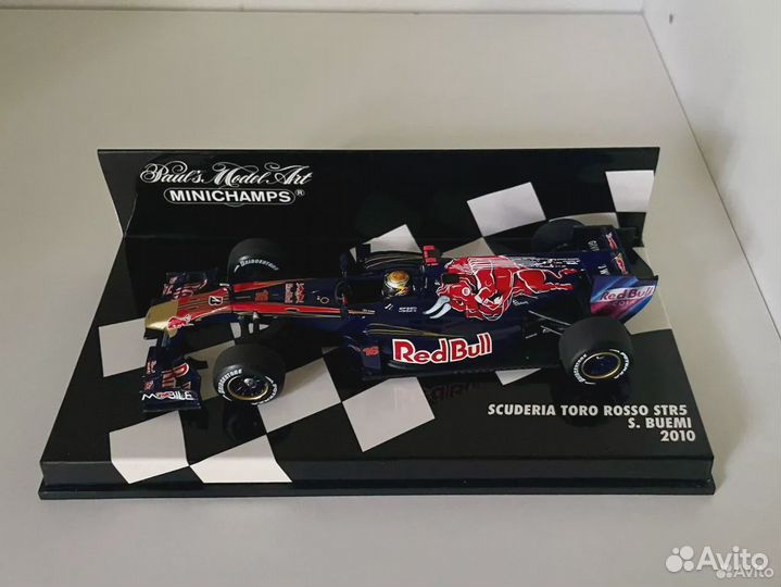 Модели F1 1:43 (сезон 2010)