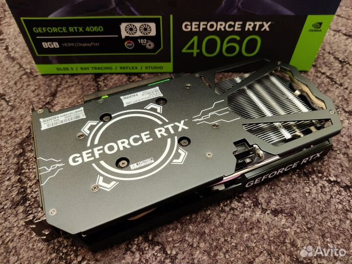 Новая RTX 4060 на гарантии DNS