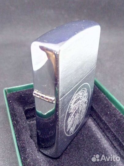 Зажигалка бензиновая zippo 200 indian