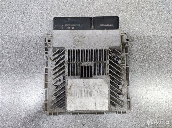 Блок управления двигателем Audi A6 C7 Allroad