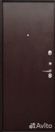 Металлические двери надежные