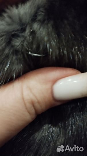 Шикарная норковая шуба