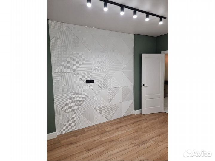 3D панели из гипса