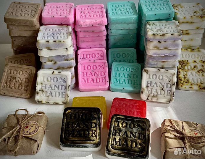 Мыло ручной работы